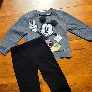 🍂2/$15🍂Toddler Mickey Set